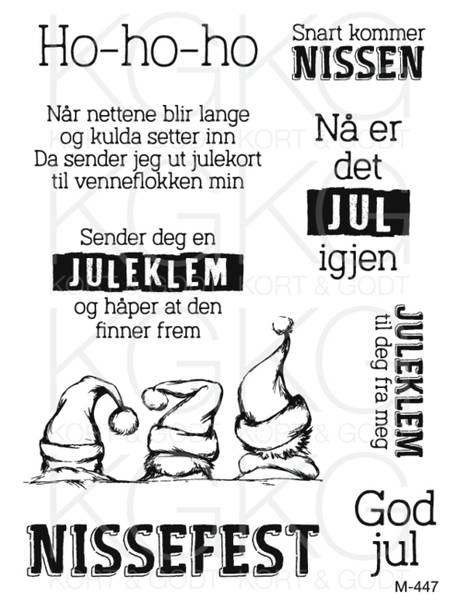 Kort & Godt - M-447 - Snart kommer nissen