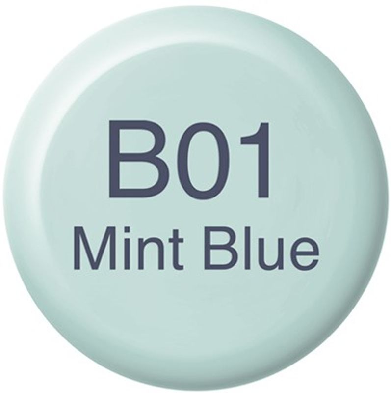 Copic - Ink Refill - 12 ml - B01 - Mint Blue