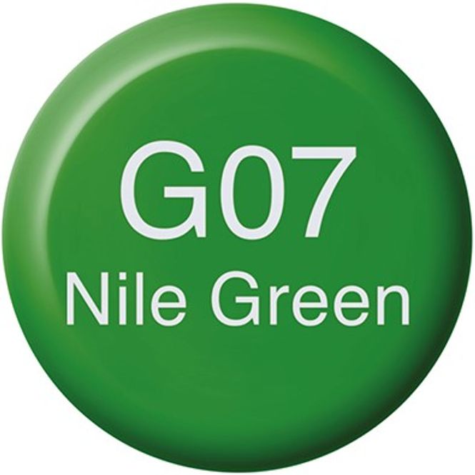 Hovedbilde Copic - Ink Refill - 12 ml - G07 - Nile Green