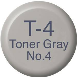 Bilde av Copic - Ink Refill - 12 ml - T4 - Toner Gray No.4