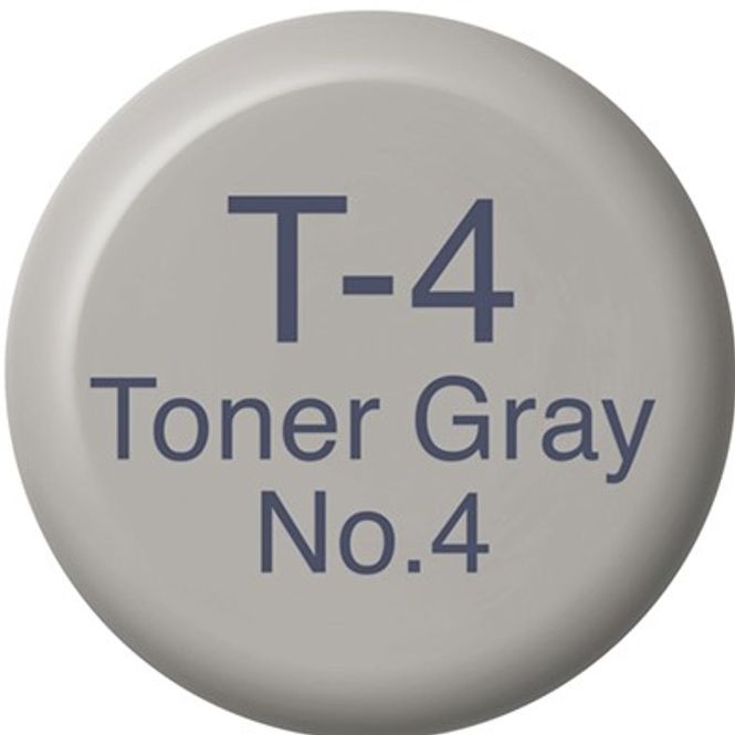 Hovedbilde Copic - Ink Refill - 12 ml - T4 - Toner Gray No.4