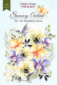 Bilde av Fabrika Decoru - Die Cuts - 04102 - Sunny Orchid - 49 pcs