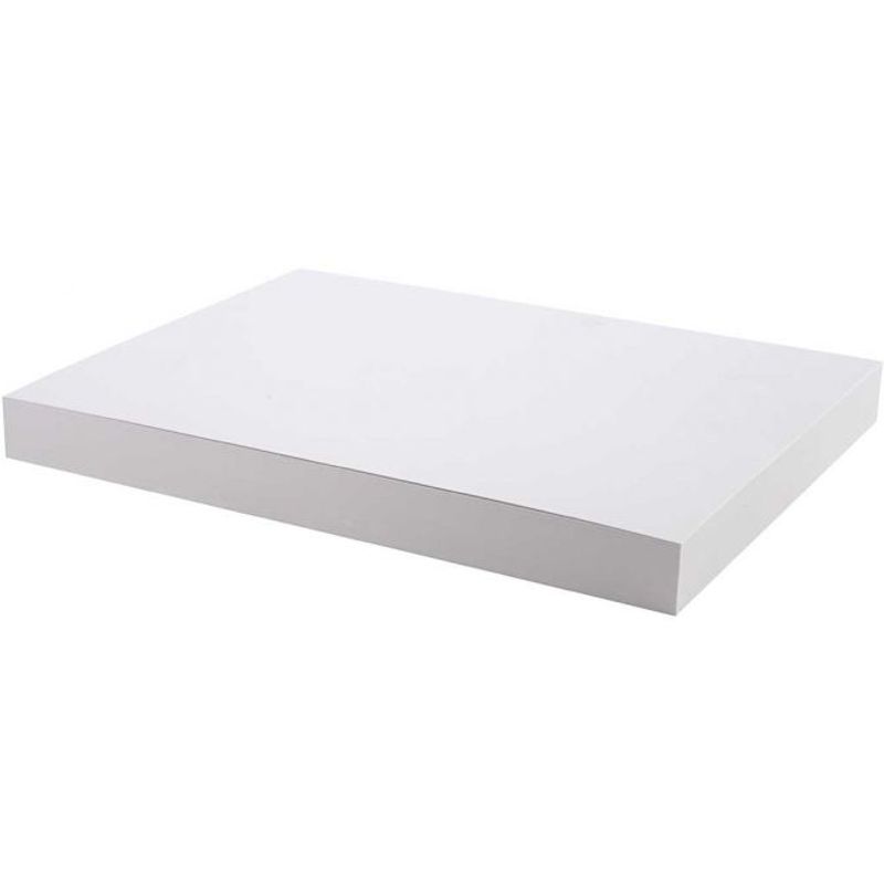 Kartong - A4 - 250g - hvit - 100 stk