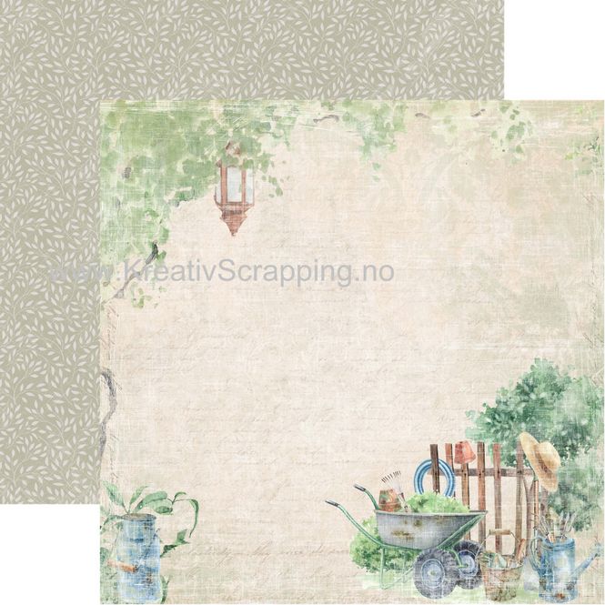 Hovedbilde Reprint - 12x12 - CRP065 - The Gardener Paper Pack
