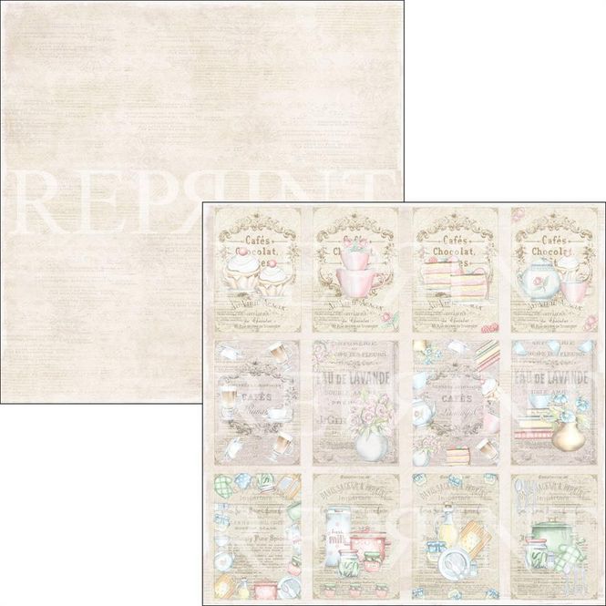 Hovedbilde Reprint - 12x12 - RP0311 - Swedish Fika - Tags