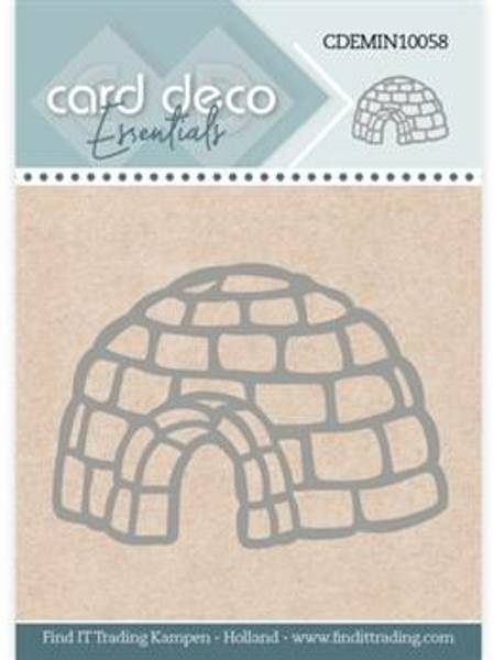 FIT - Dies - CDEMIN10058 - Card Deco Mini - Iglo