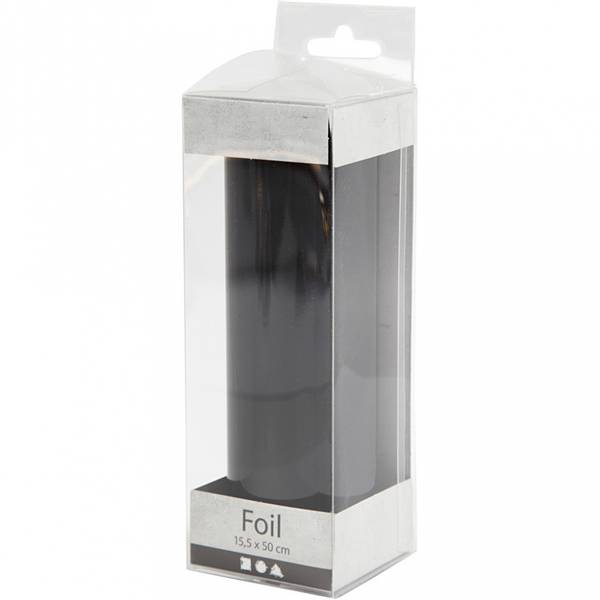 Creotime - Foil - 15,5 x 50 cm - Black