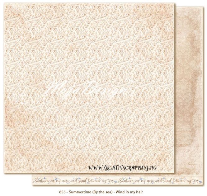 Hovedbilde Maja Design - 853 - Summertime - Wind in my Hair