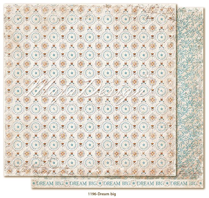 Hovedbilde Maja Design - 1196 - Bohemian Harmony - Dream big