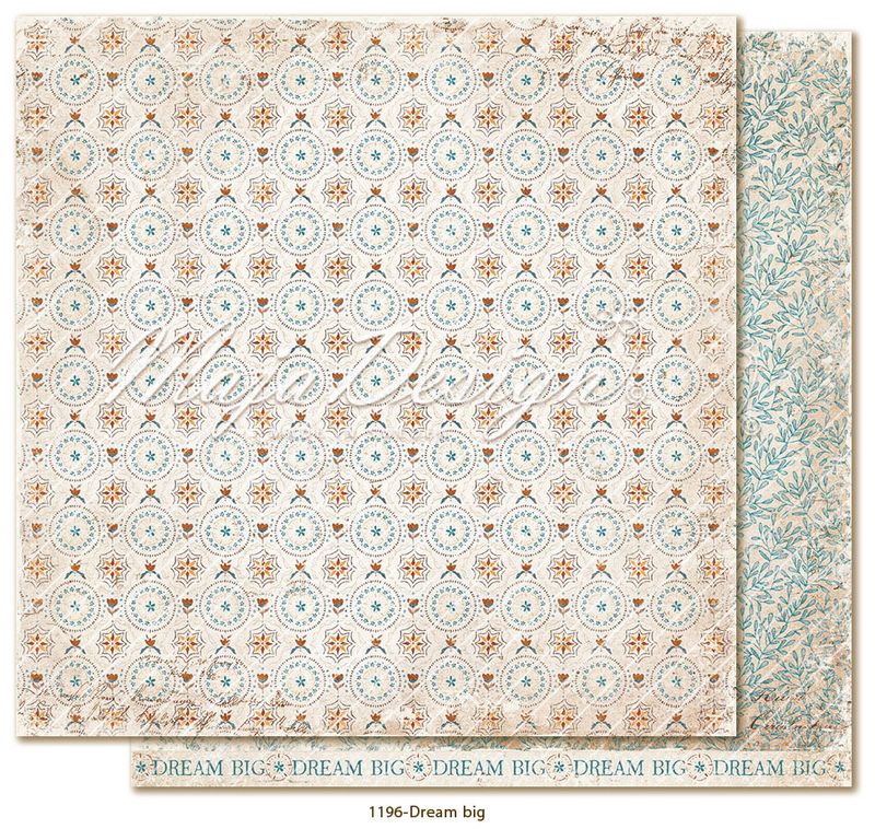 Maja Design - 1196 - Bohemian Harmony - Dream big