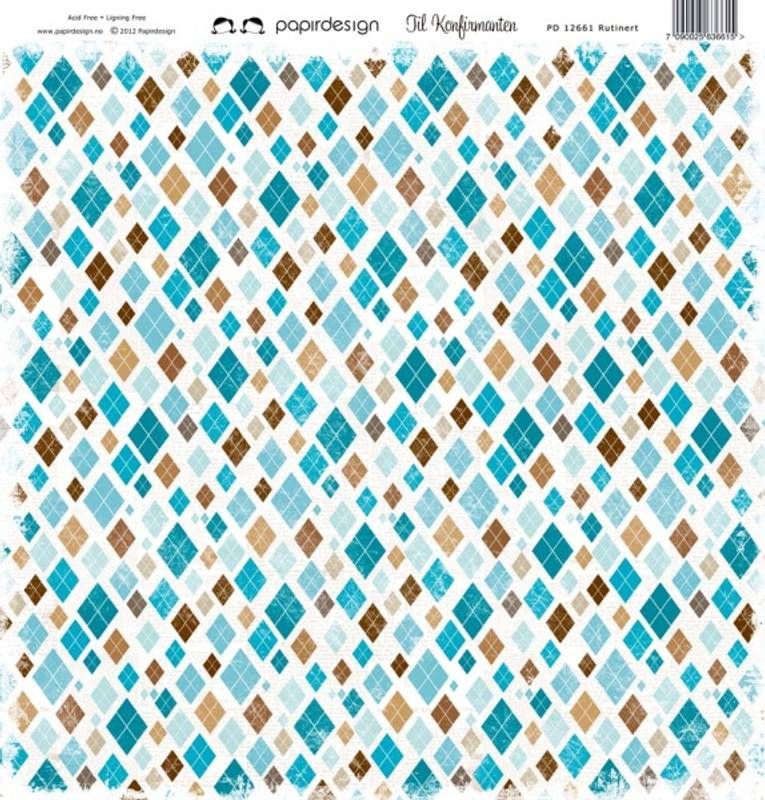 Papirdesign - PD12661 - Til Konfirmanten - Rutinert