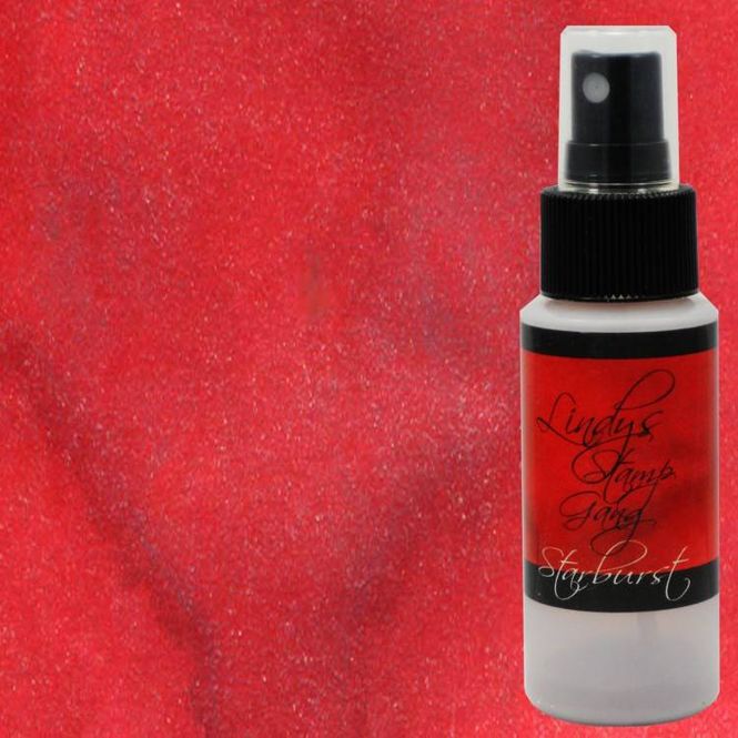 Hovedbilde Lindy's Stamp Gang - Starburst Spray - Rudolph's Nose Red