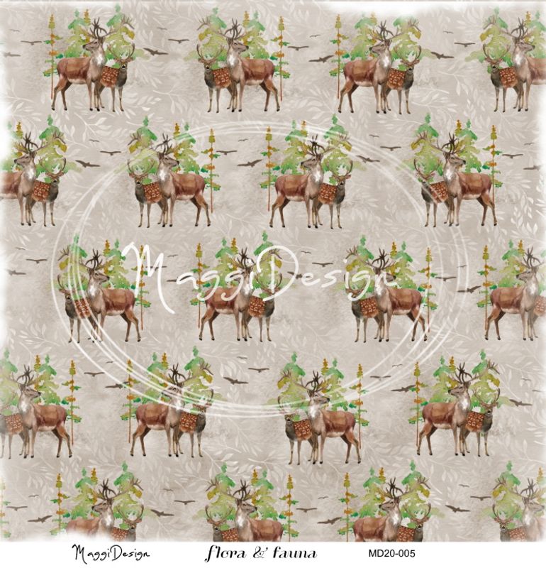 Maggi Design - MD20-005 - Flora & Fauna