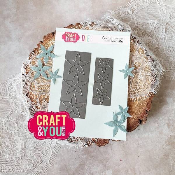 Craft & You - Dies - CW258 - Magda's Flower Stalks