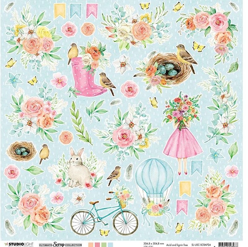 Studiolight -   12x12 - Ultimate Scrap Collection - SCRAP24
