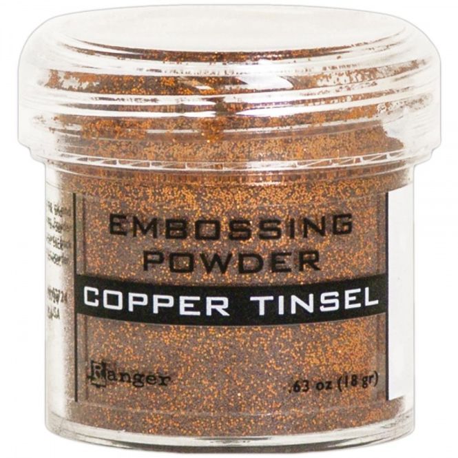 Hovedbilde Ranger - Embossing powder - Copper Tinsel