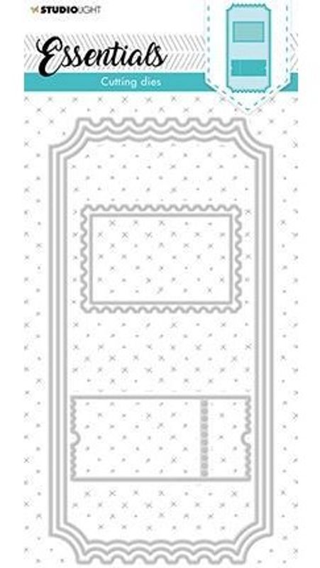 Studio Light - Dies - CD 34 - Essentials - Slimline 34