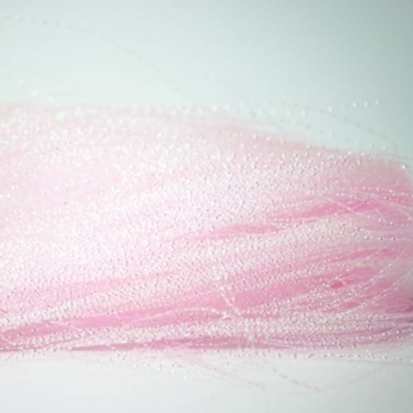 Kort & Godt - GT205 - Glitterfiber - Light pink / lys rosa 