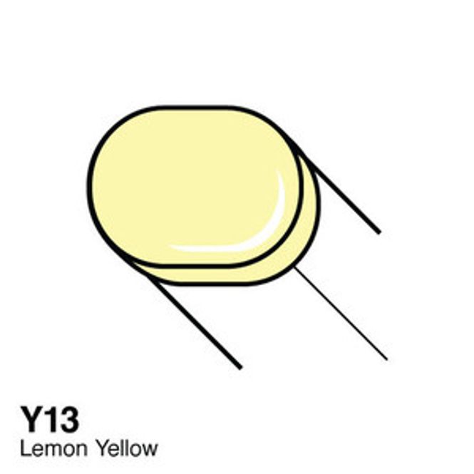 Hovedbilde Copic - Sketch Marker - Y13 - LEMON YELLOW