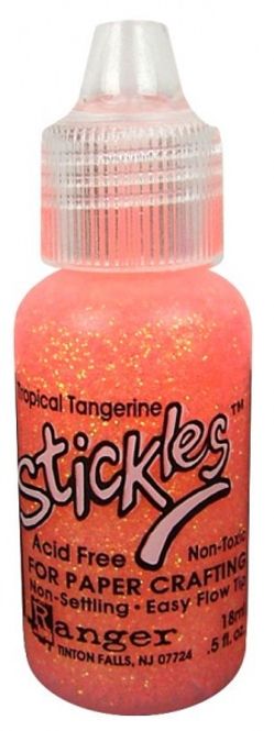 Hovedbilde Ranger - Stickles Glitter Glue - Tropical Tangerine