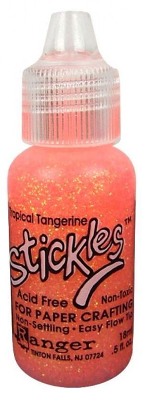 Ranger - Stickles Glitter Glue - Tropical Tangerine