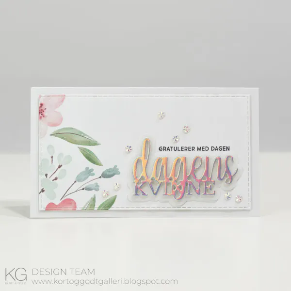 Kort & Godt - Die 287 - Dagens kvinne