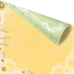 Bilde av Prima - 844240 - 12x12 - Sun Kiss Collection - Lemon Ginger