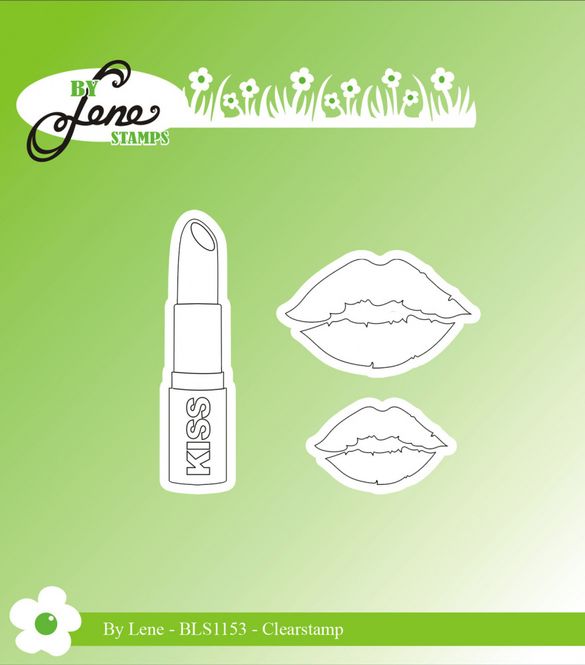 Hovedbilde By Lene - Stempel - BLS1153 - Kiss