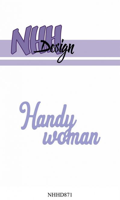 Hovedbilde NHH Design - NHHD871 - Dies - Handy woman