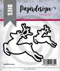 Papirdesign Dies PD2000384 - Reinsdyr