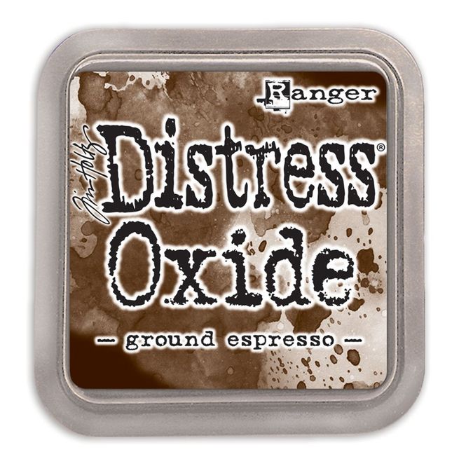 Hovedbilde Tim Holtz - Distress Oxide Ink Pad - Ground Espresso