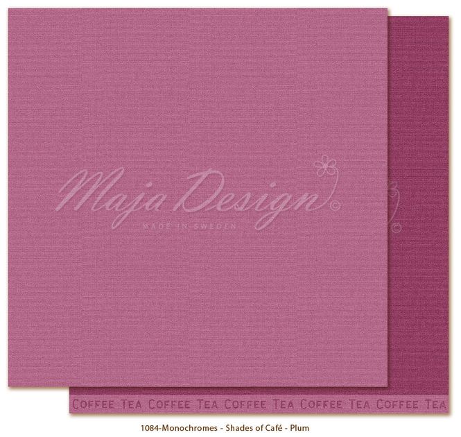 Hovedbilde Maja Design - 1084 - Monochromes - Shades of Café - Plum