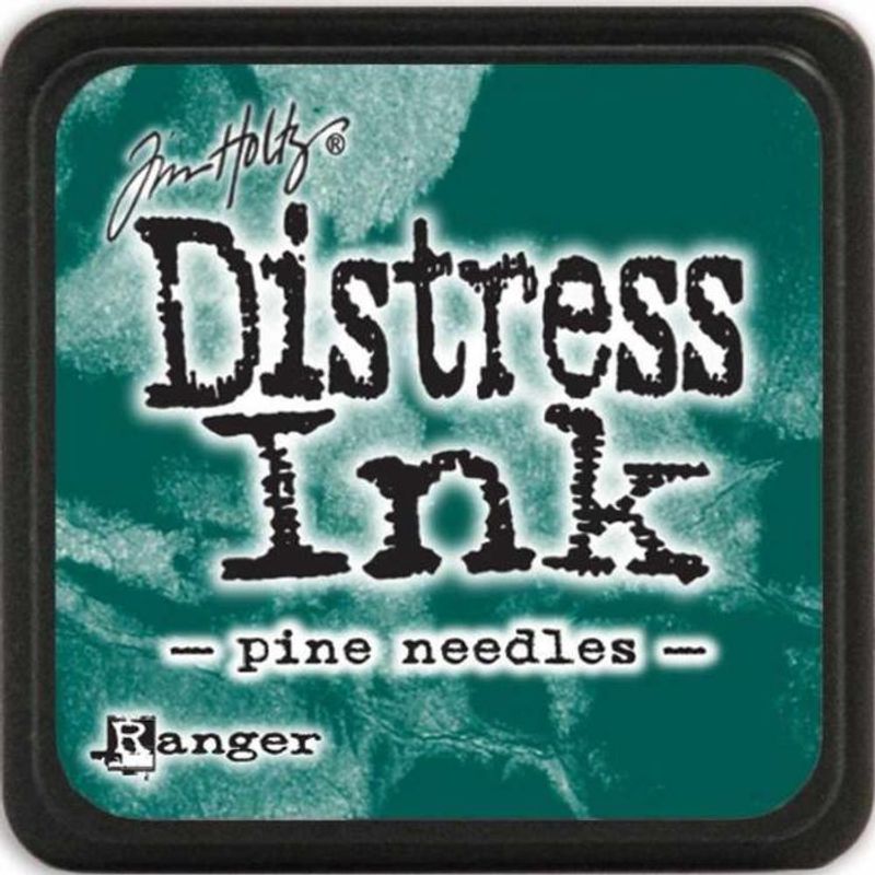 Tim Holtz - Distress - Mini Ink Pad - Pine Needles