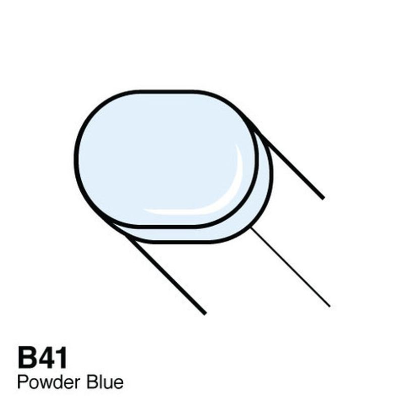 Copic - Sketch Marker - B41 - POWDER BLUE