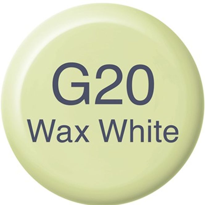 Hovedbilde Copic - Ink Refill - 12 ml - G20 - Wax White