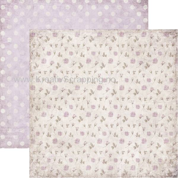 Reprint - 12x12 - RP0578 - Provence - Roses