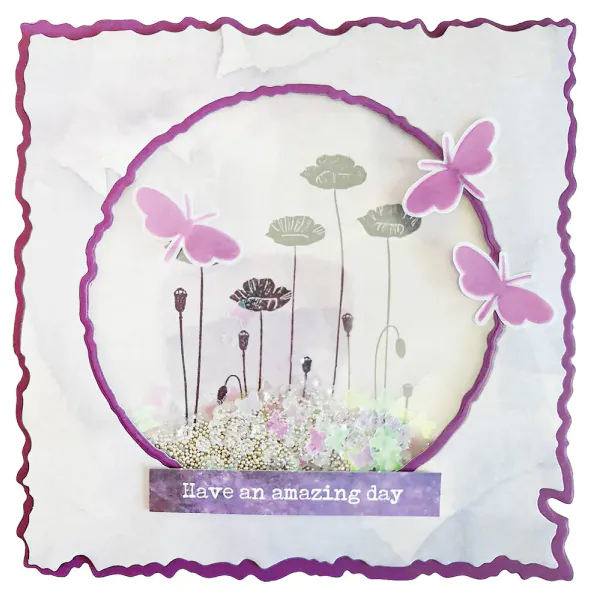 Studio Light - Dies - CD913 - Essentials - Torn Edge Circles