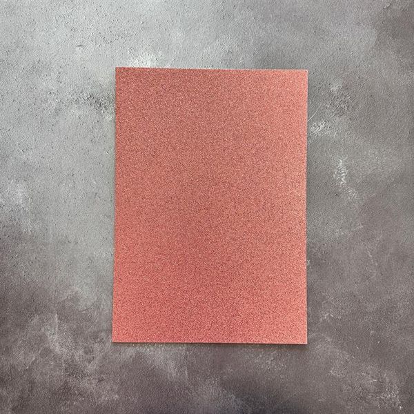 Paper Favourites - A4 - Glitter Cardstock - 213 - Dark Rose - 5pk