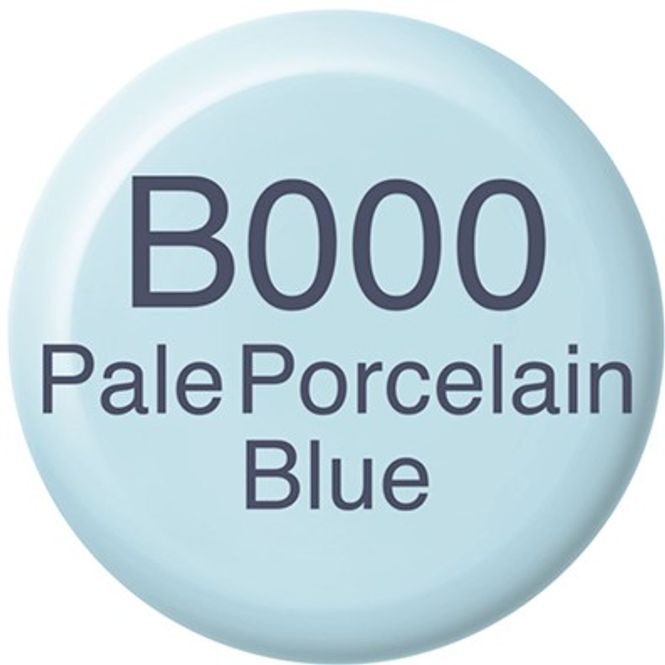 Hovedbilde Copic - Ink Refill - 12 ml - B000 - Pale Porcelain Blue