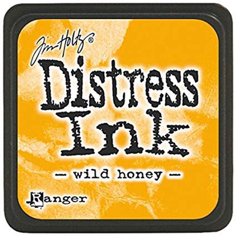 Tim Holtz - Distress - Mini Ink Pad - Wild Honey