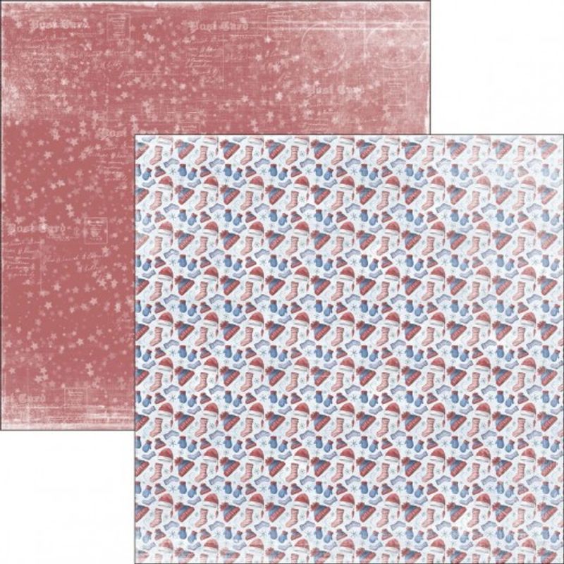 Reprint - 12x12 - RP0289 - Christmas Time - Santas Clothes