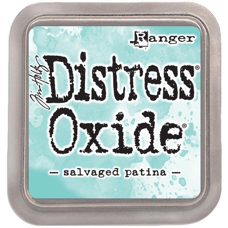 Tim Holtz - Distress Oxide Ink Pad - Salvaged Patina - 72751