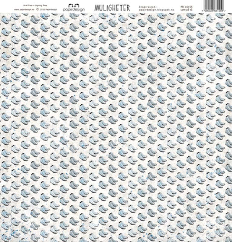Papirdesign - PD16155 - Muligheter - Lett på tå