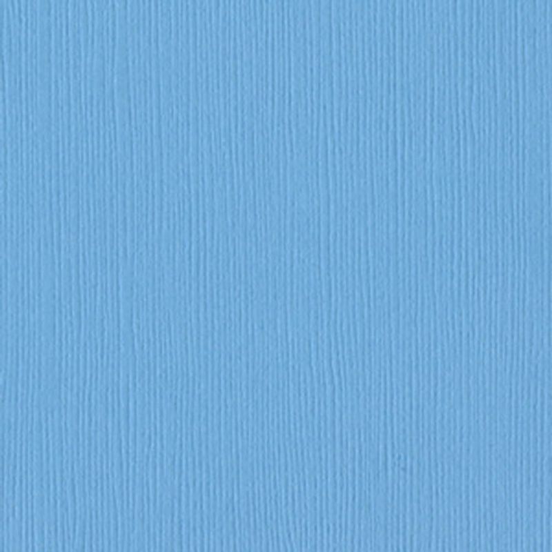 Bazzill - Fourz (Grass Cloth) - 7-797 - Vibrant Blue