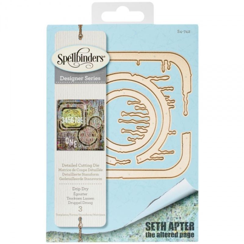Spellbinders - S4-742 - Shapeabilities - Drip Dry