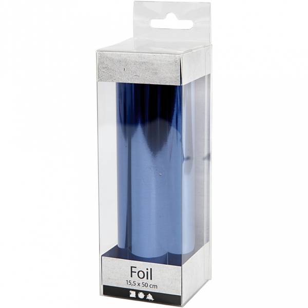 Creotime - Foil - 15,5 x 50 cm - Dark Blue