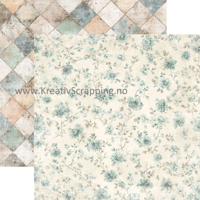 Reprint - 12x12 - CRP101 - The Pottery - Paper Pack