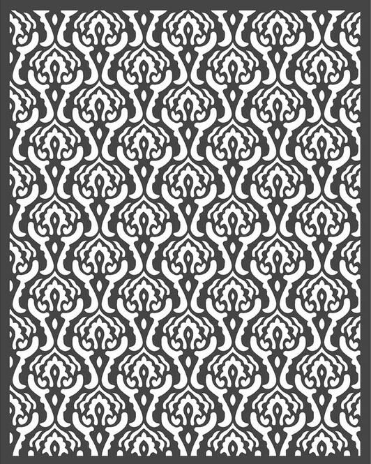 Hovedbilde Stamperia - Stencil - 20x25cm - 49 - Texture 1