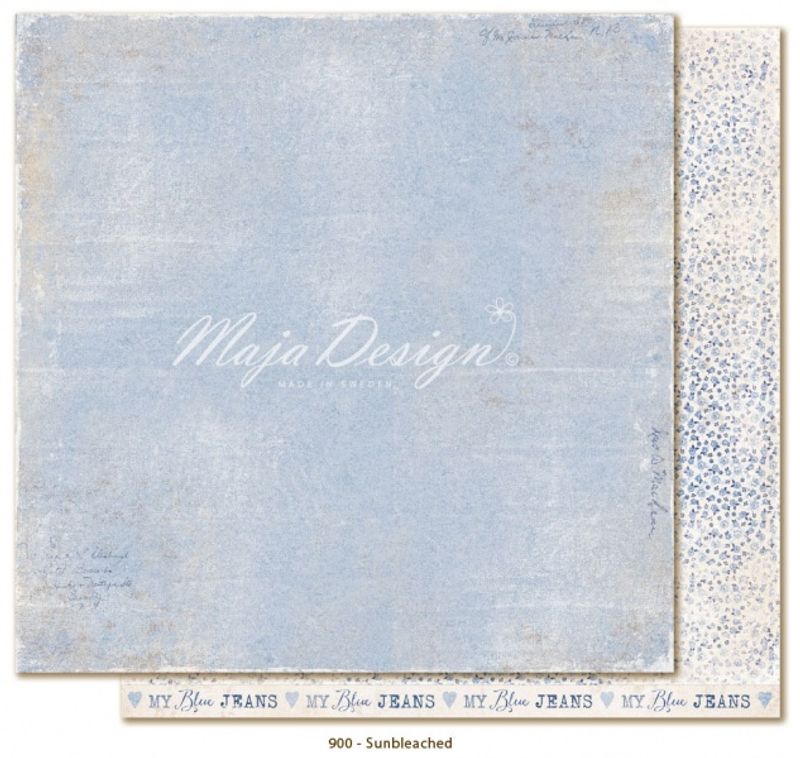 Maja Design - 900 - Denim & Friends - Sunbleached