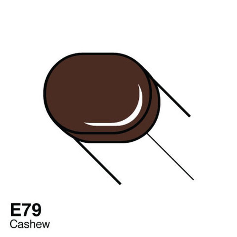 Copic - Sketch Marker - E79 - CASHEW